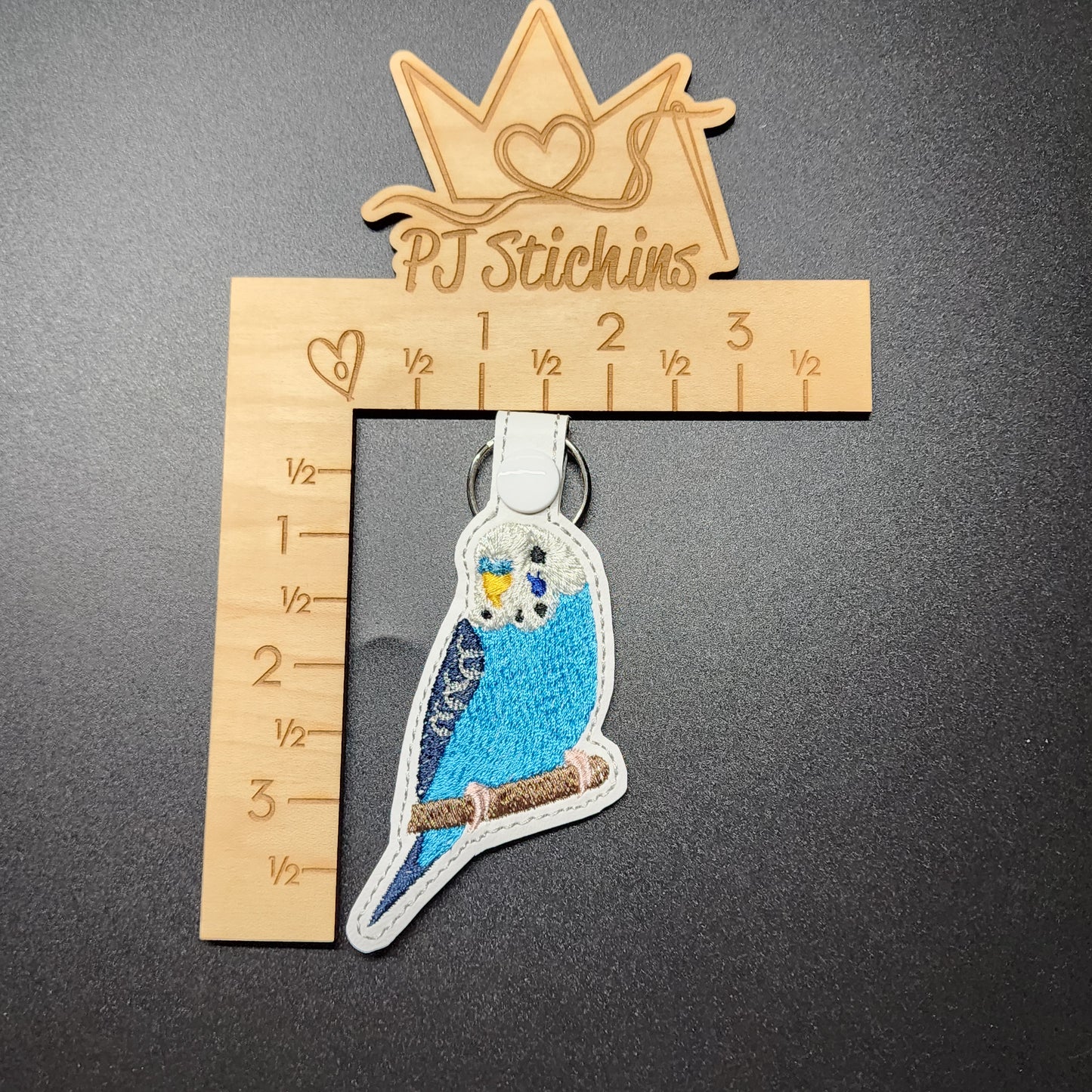 Keychain - Budgie