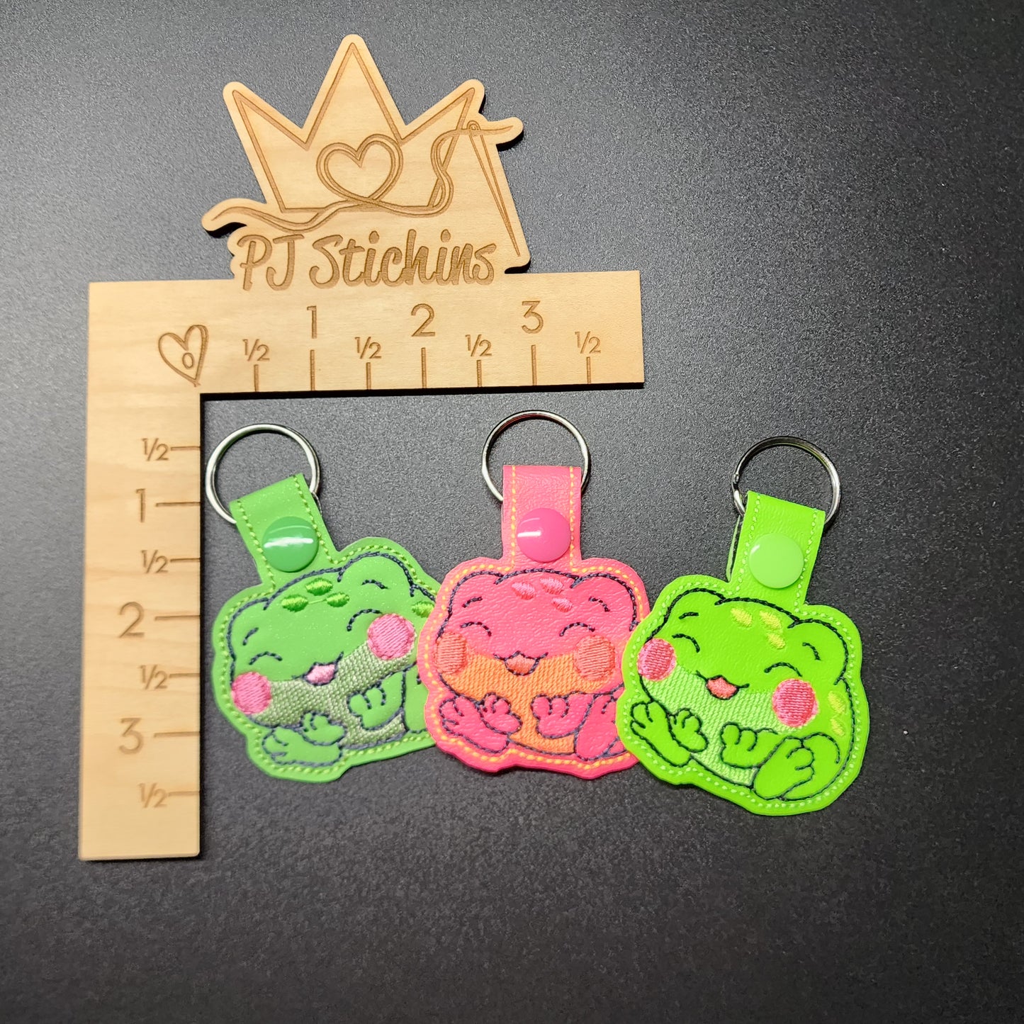 Keychain - Froggies