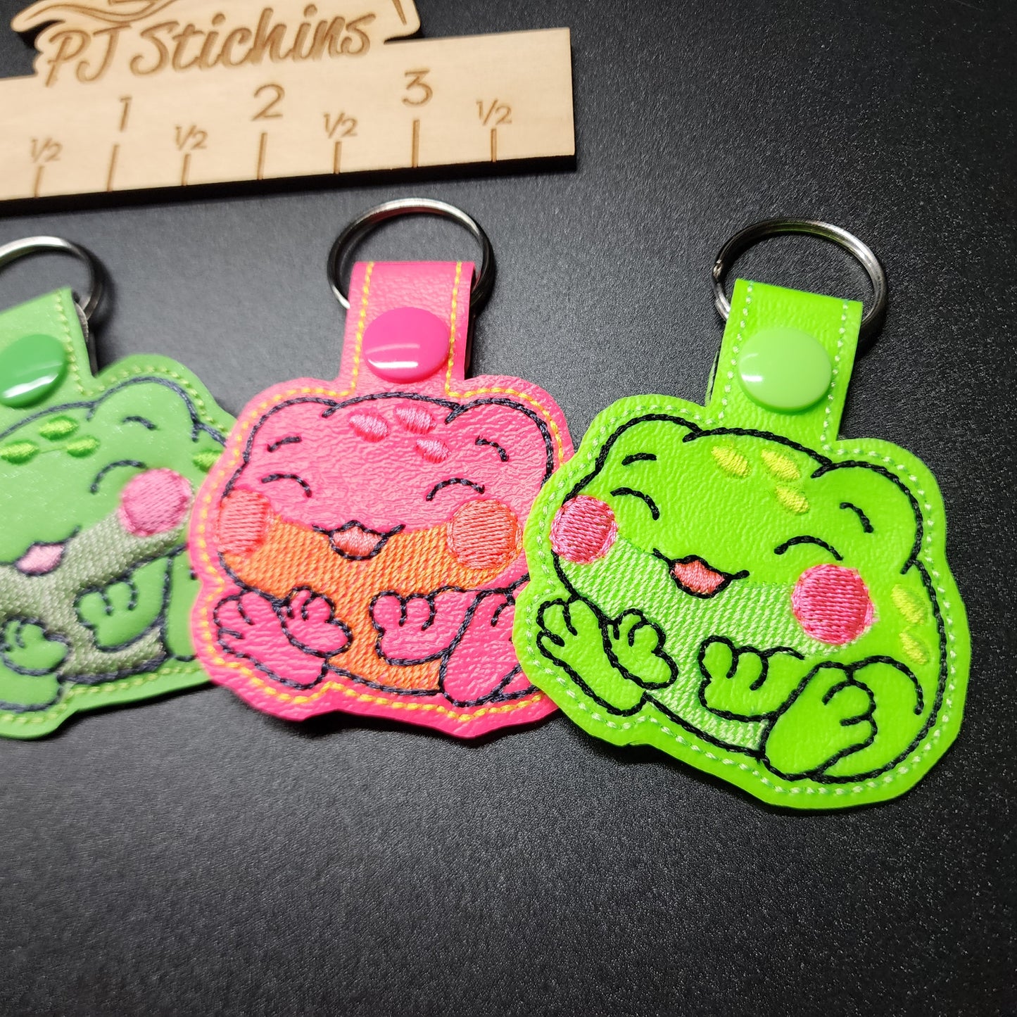 Keychain - Froggies