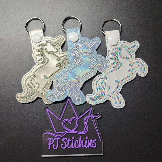 Keychain - Unicorns