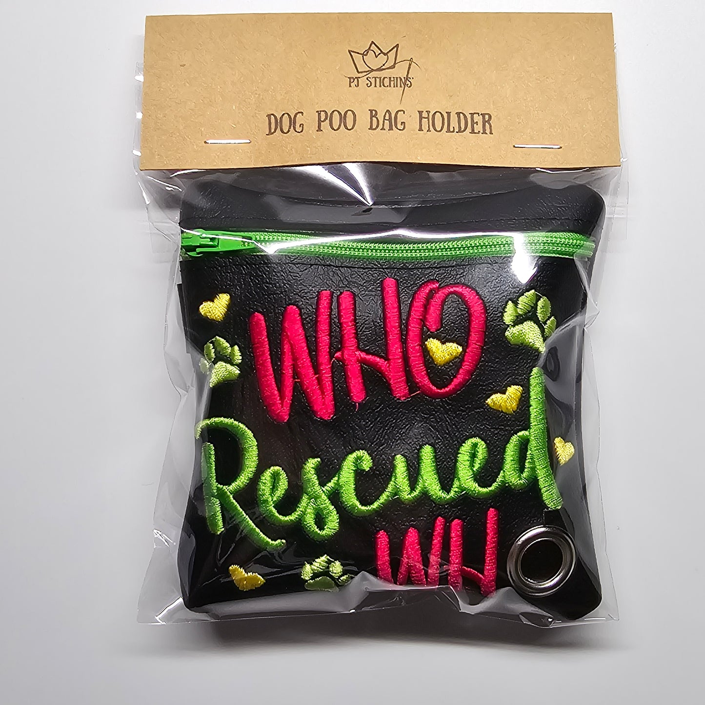 Dog Poo Bag Holder - Rescued