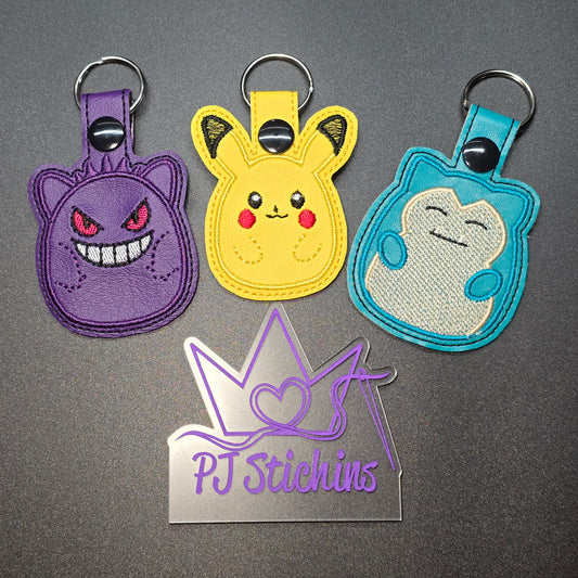 Keychain - Squishable Pocket Monsters