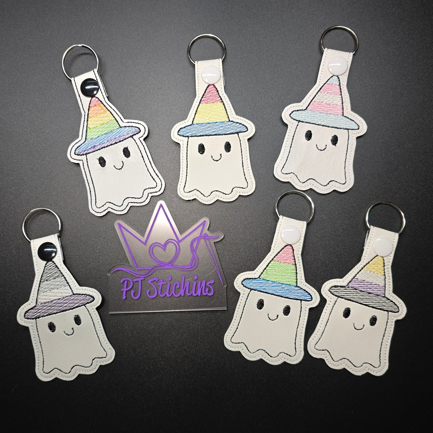 Keychain - Pride Ghosts