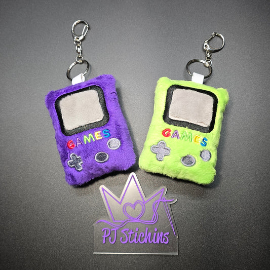 Plush Keychain - Large Handheld Game