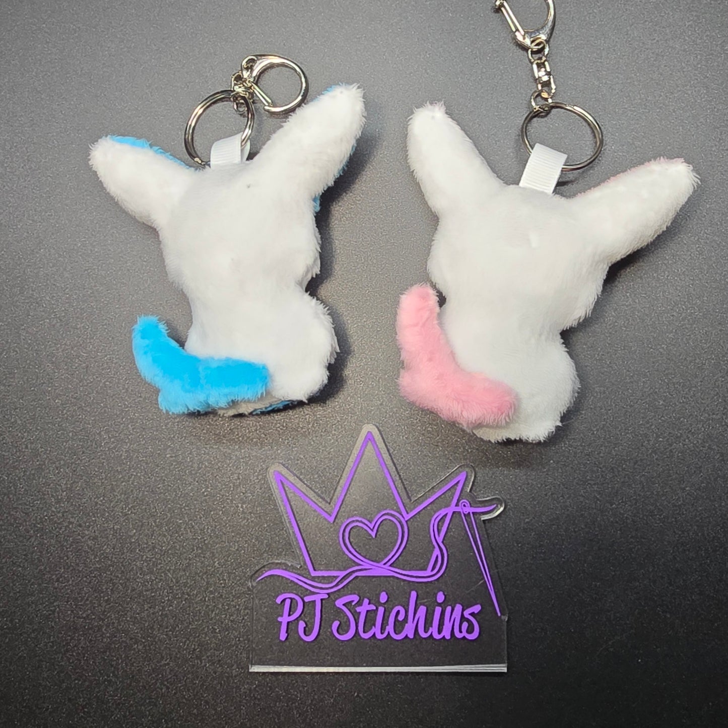 Plush Keychain - Ribbon Fox