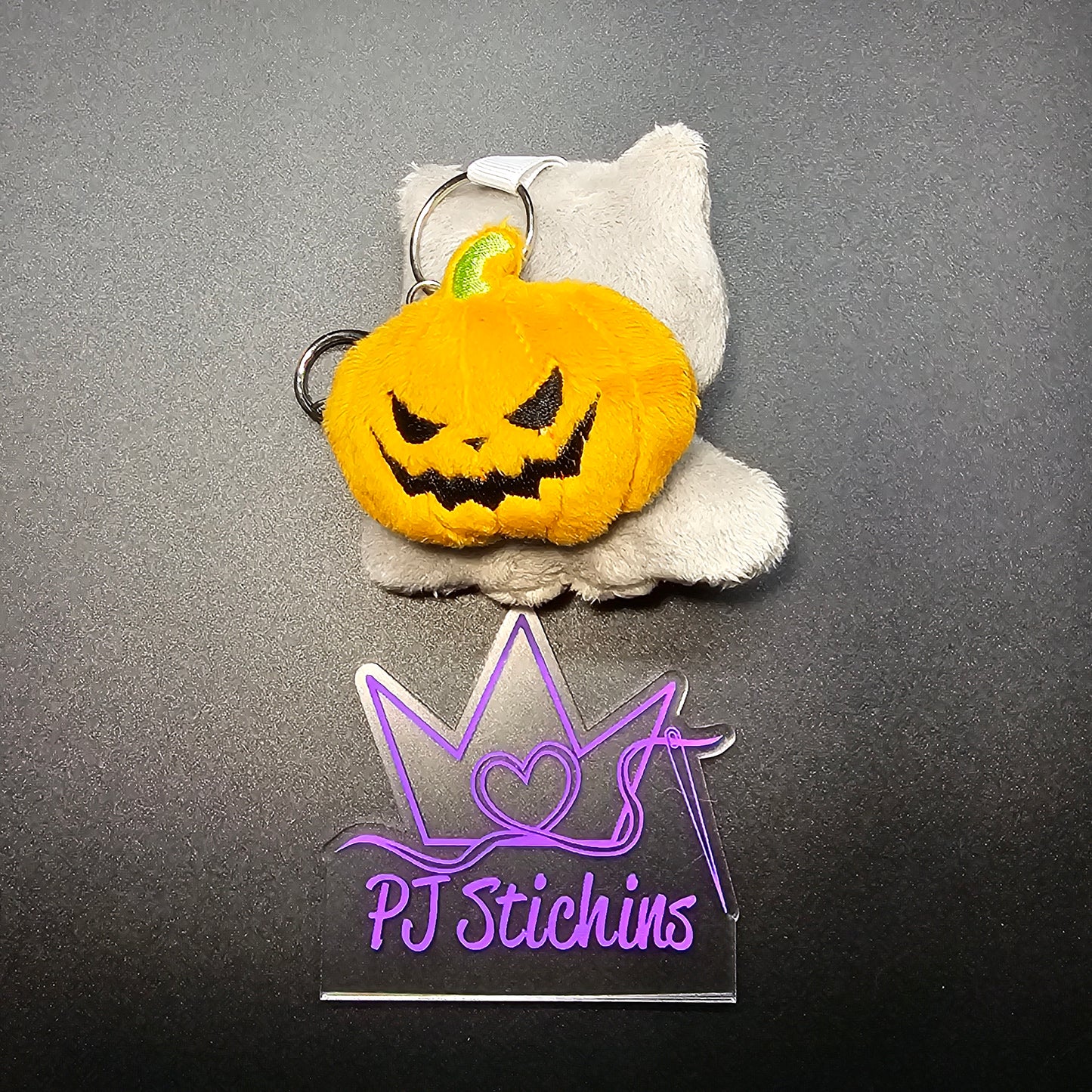 Plush Keychain - Pumpkin Buddy