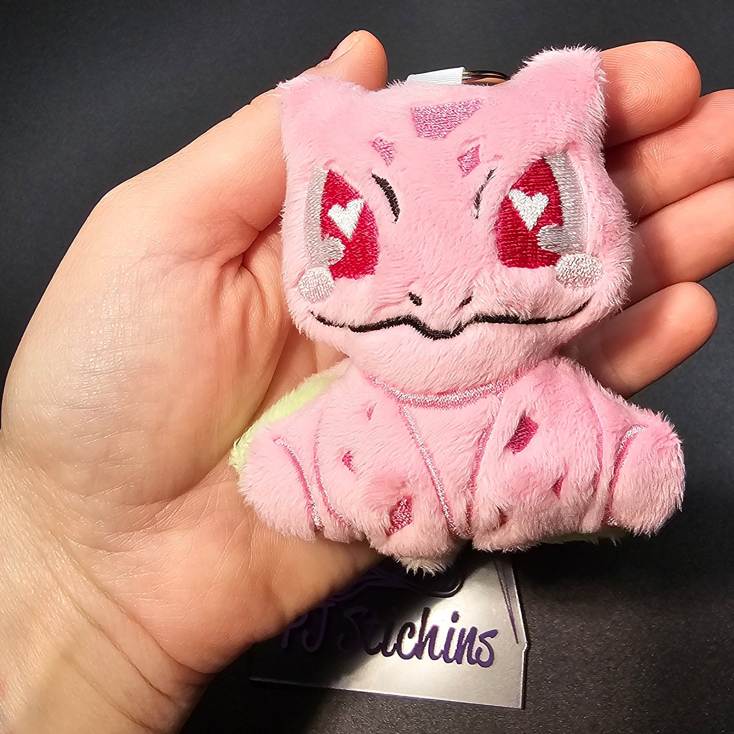 Plush Keychain - Cherry Blossom Buddy