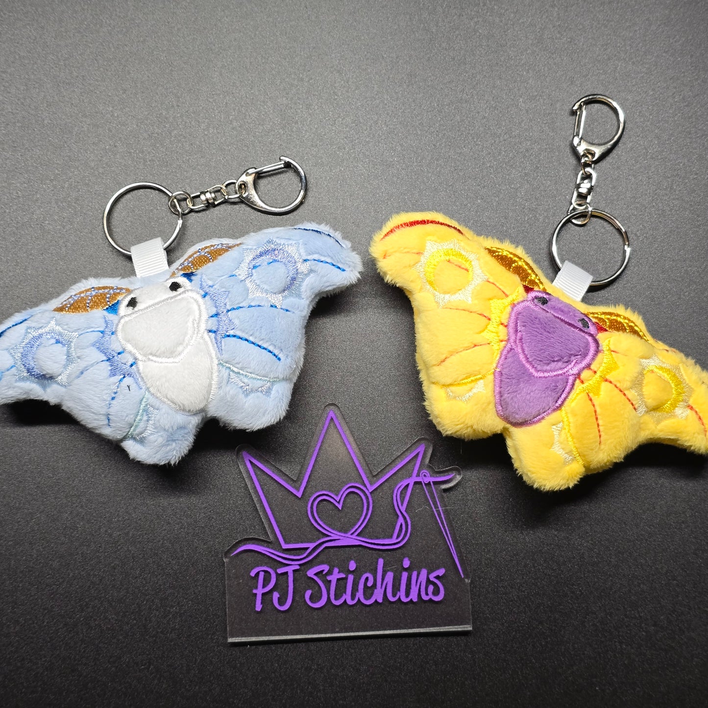 Plush Keychain - Moth