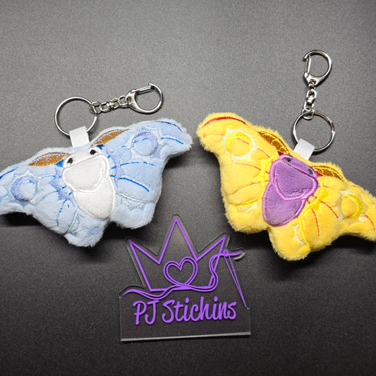 Plush Keychain - Moth