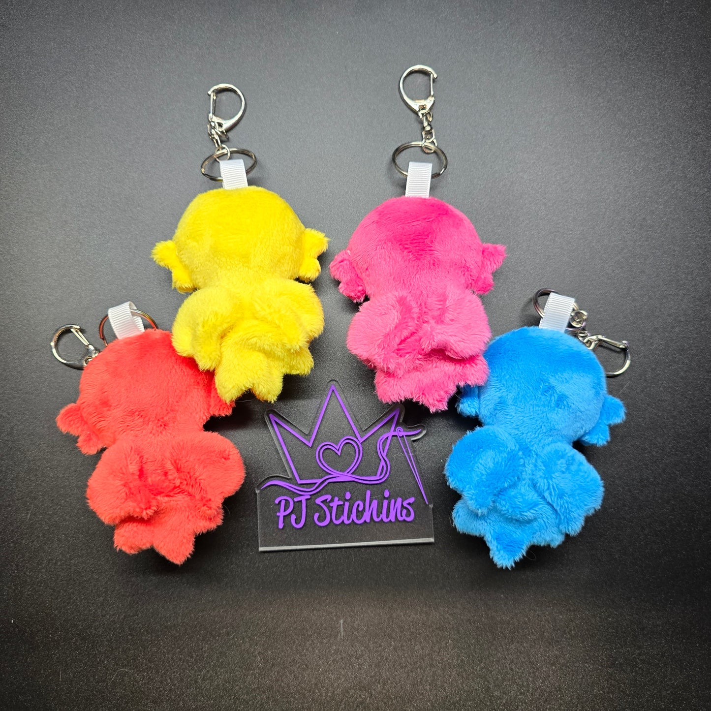 Plush Keychain - Battle Chicken