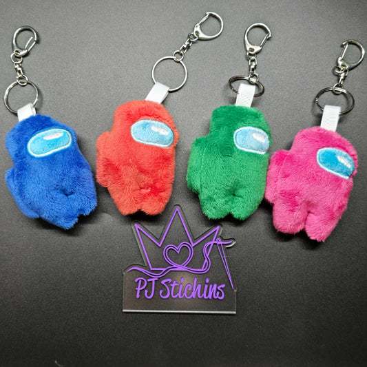 Plush Keychain - Sus Crewmate