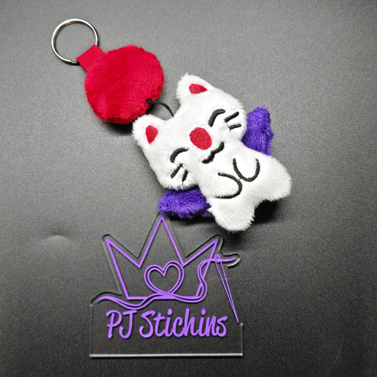 Plush Keychain - Mog