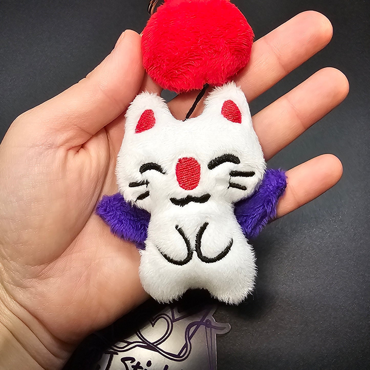 Plush Keychain - Mog