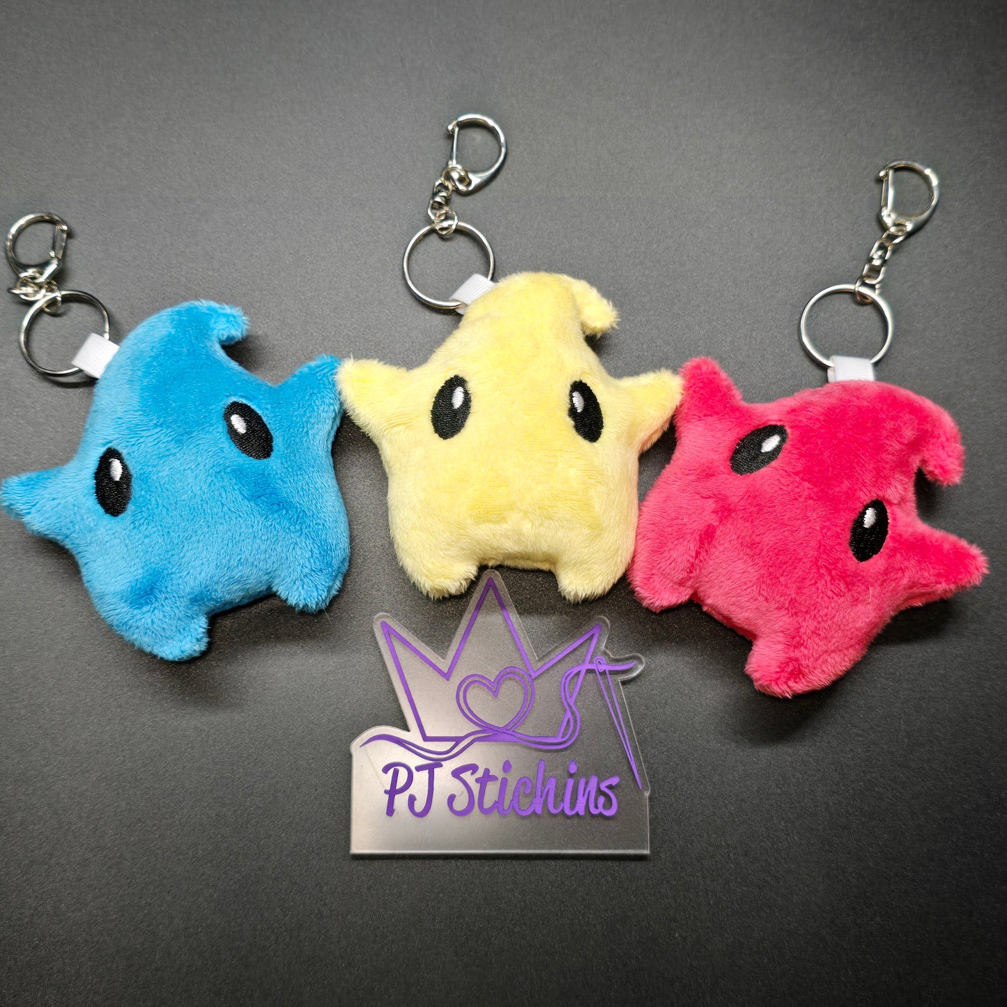 Plush Keychain - Luma Star