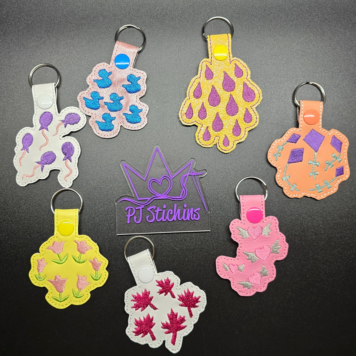 Keychain - Pony Cutie Symbols Set 4