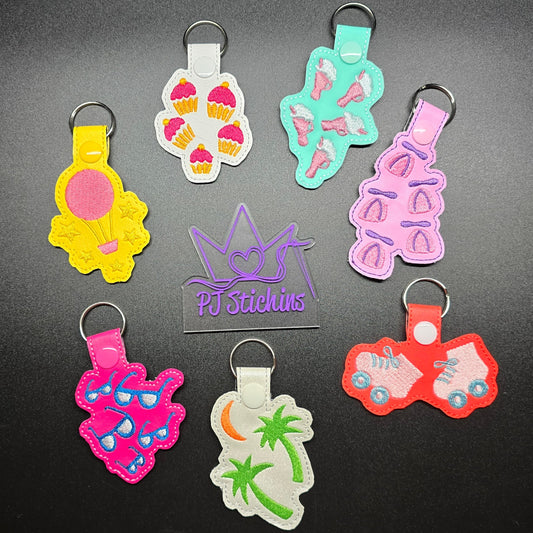 Keychain - Pony Cutie Symbols Set 5