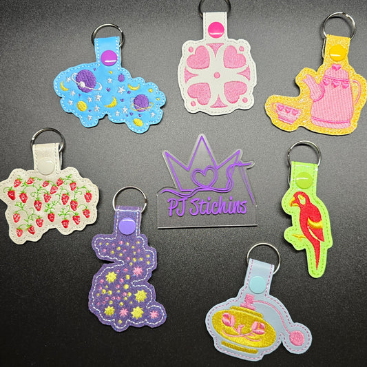 Keychain - Pony Cutie Symbols Set 3