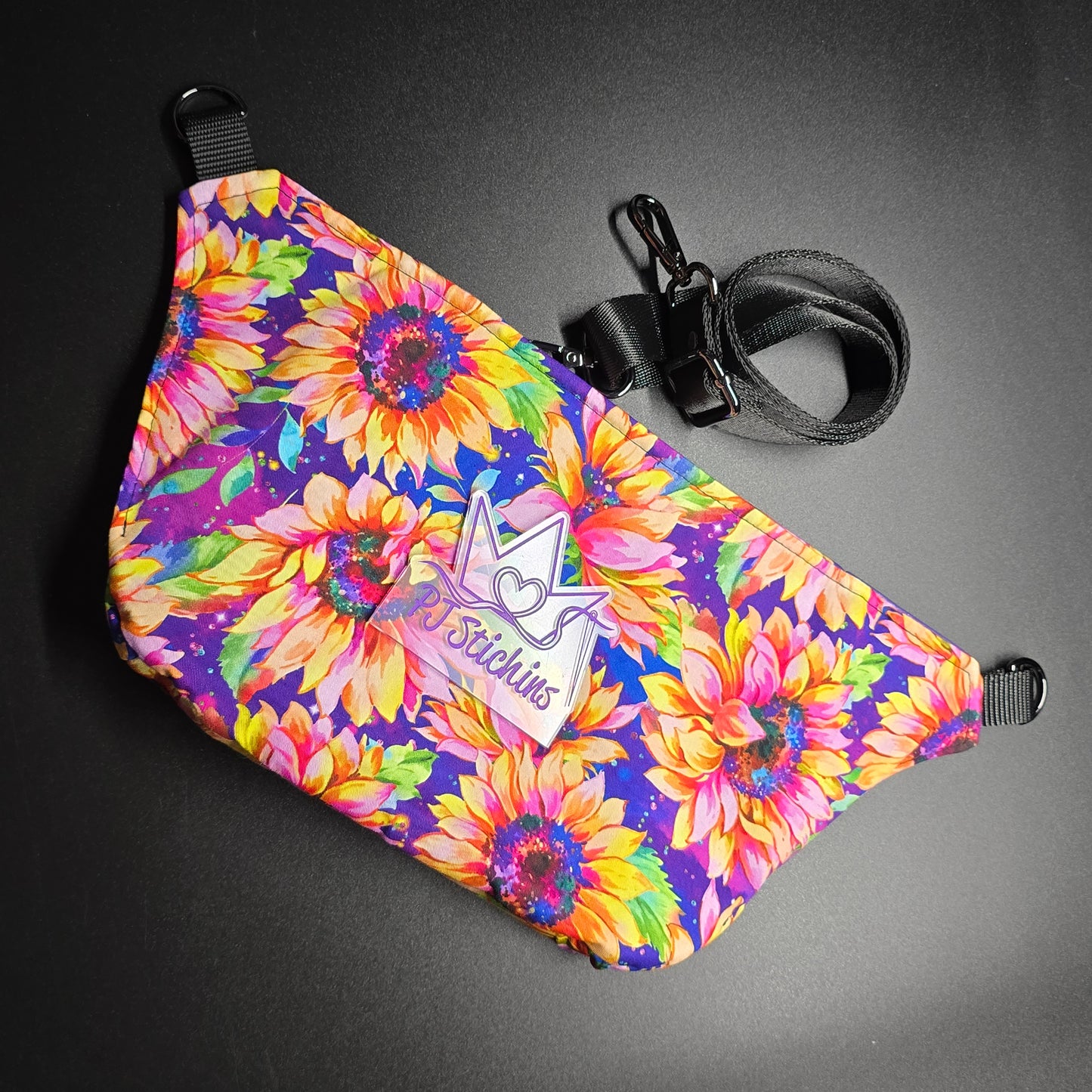 Waist Pack - Sunflowers