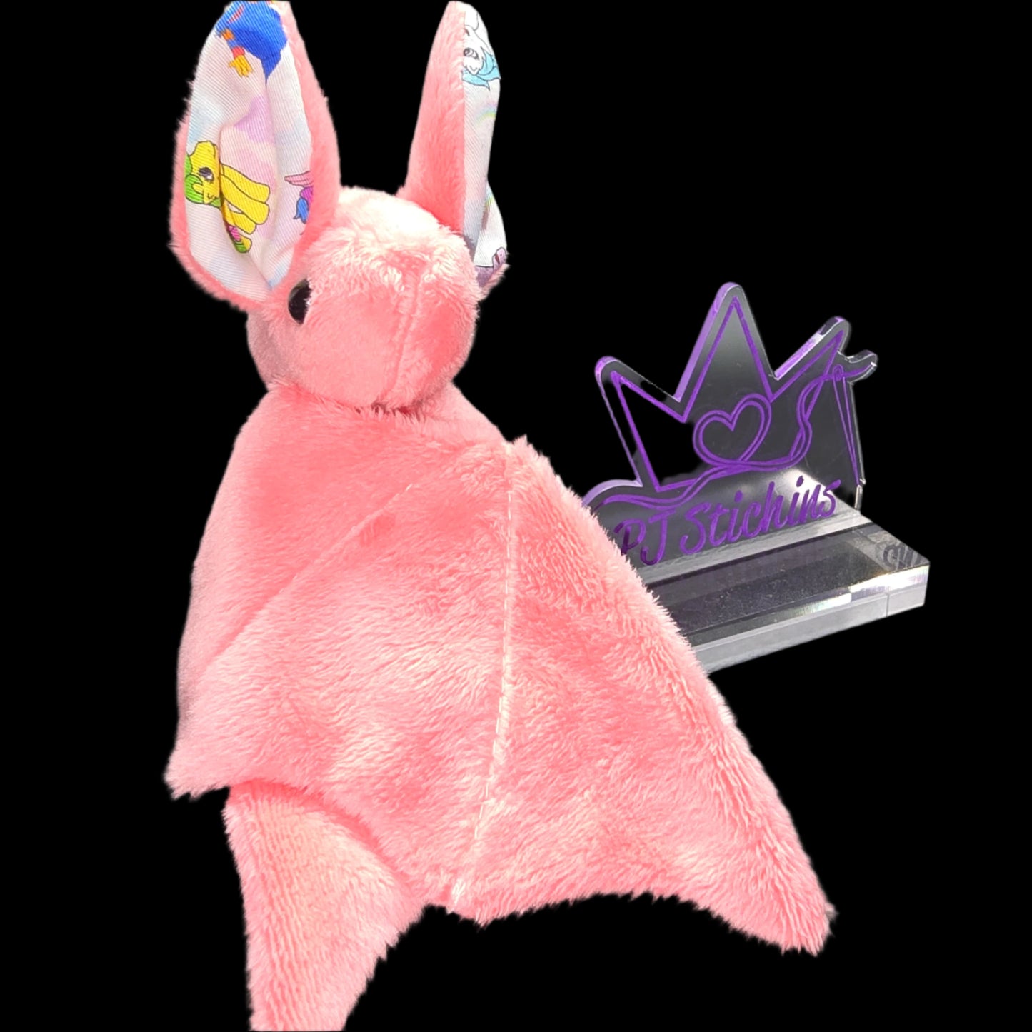 Bat Plush - Little Pony Pink