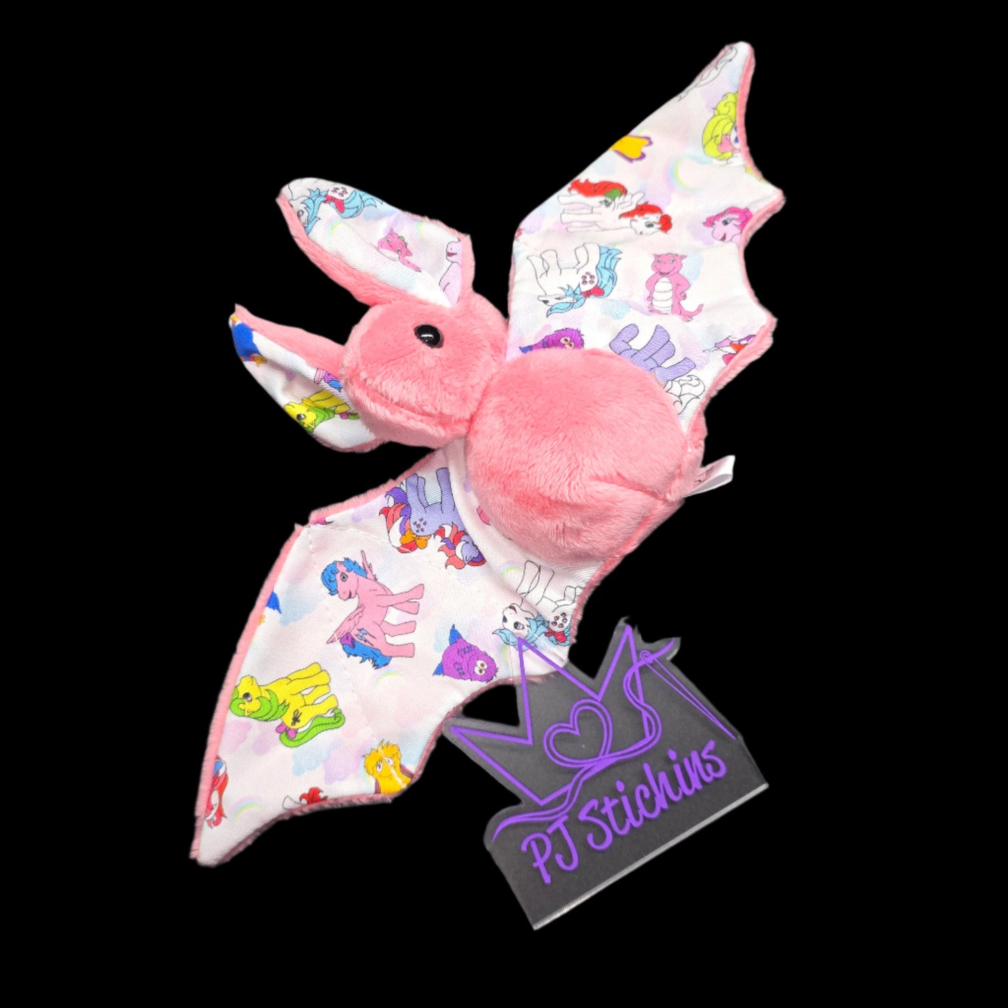 Bat Plush - Little Pony Pink