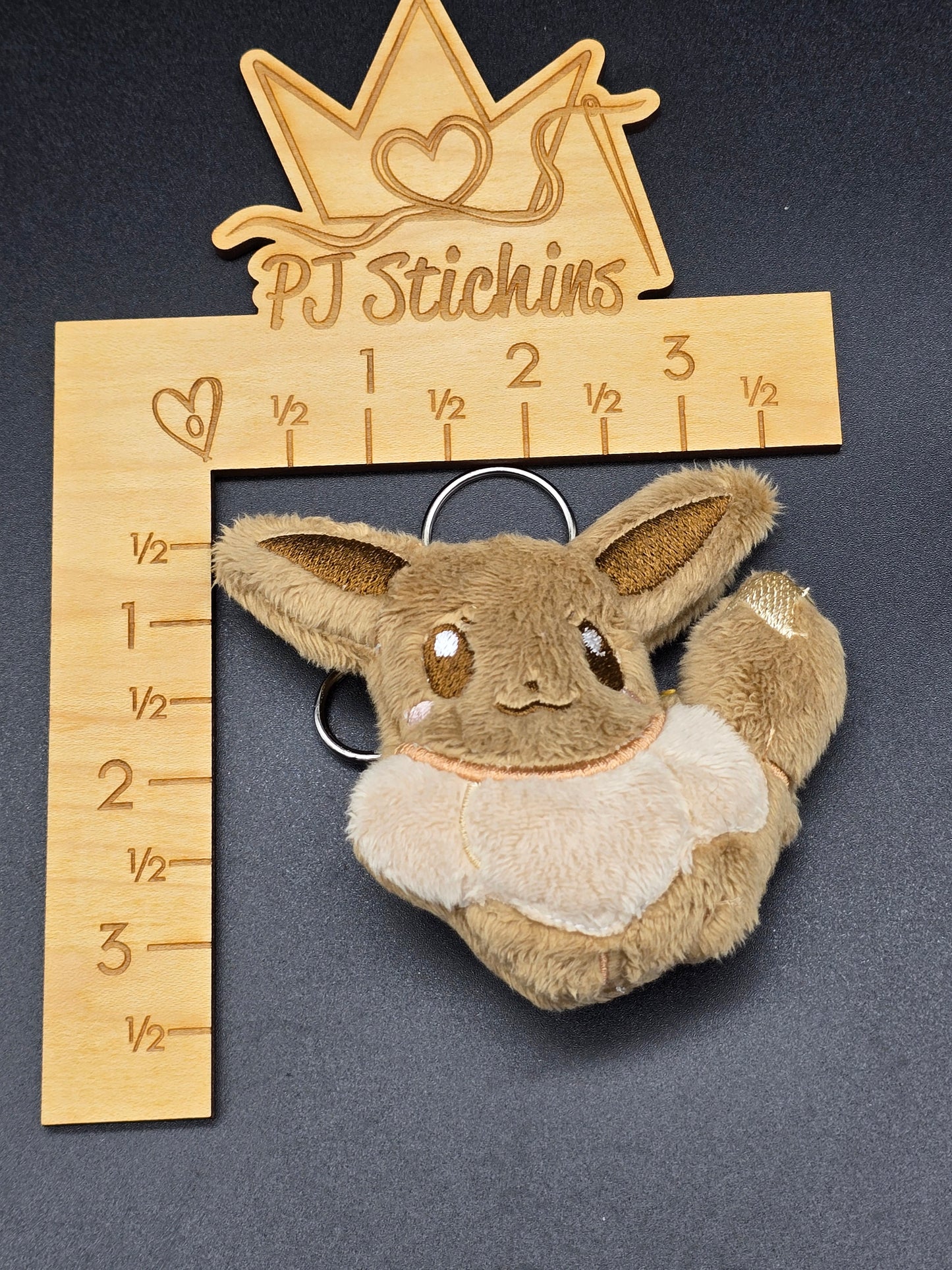 Plush Keychain - Regular Fox