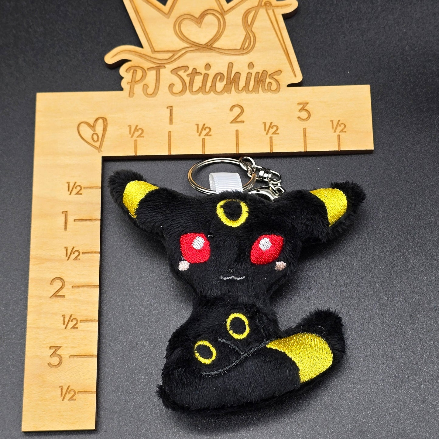 Plush Keychain - Night Fox
