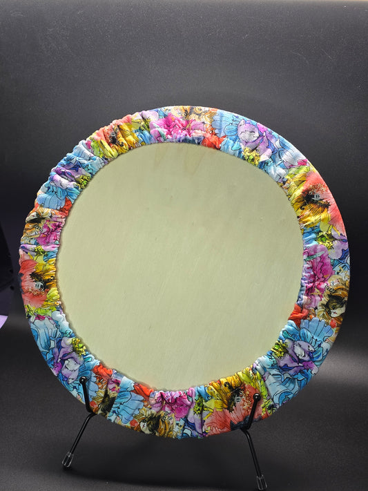 Steering Wheel Cover - Flower Cats - Ver. 2