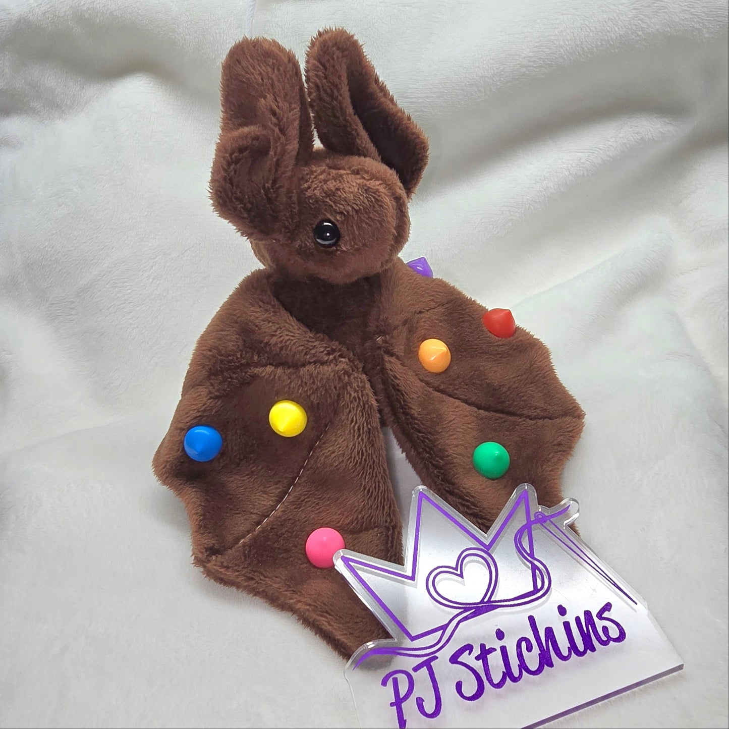 Cosmic Brownie Bat Plush