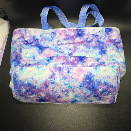 Plush Tote Bag - Galaxy