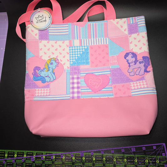 Tote Bag - Pink Ponies