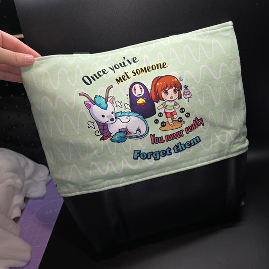 Tote Bag - Green Ghibli