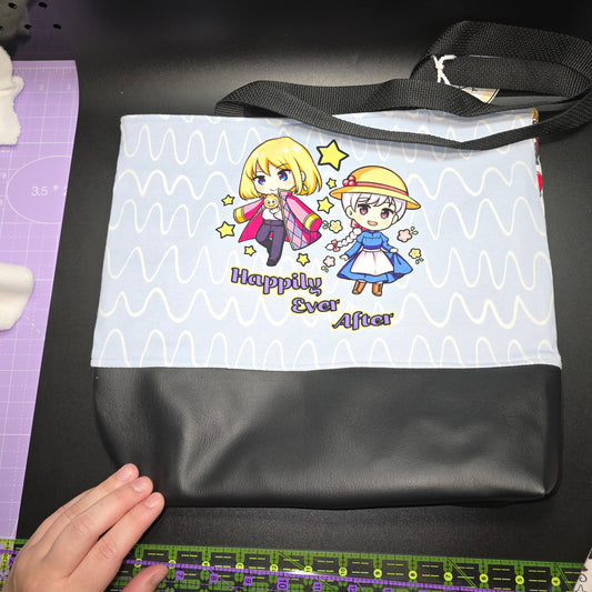 Tote Bag - Blue Ghibli