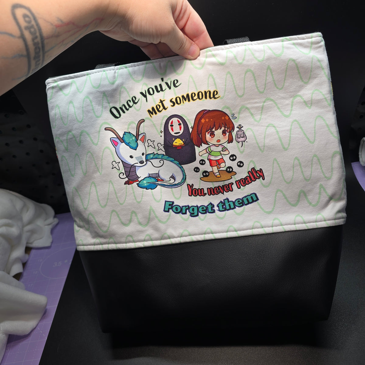Tote Bag - White Ghibli
