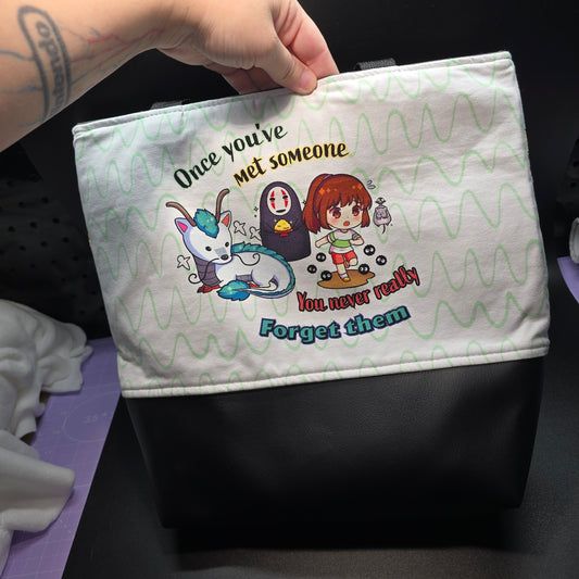 Tote Bag - White Ghibli