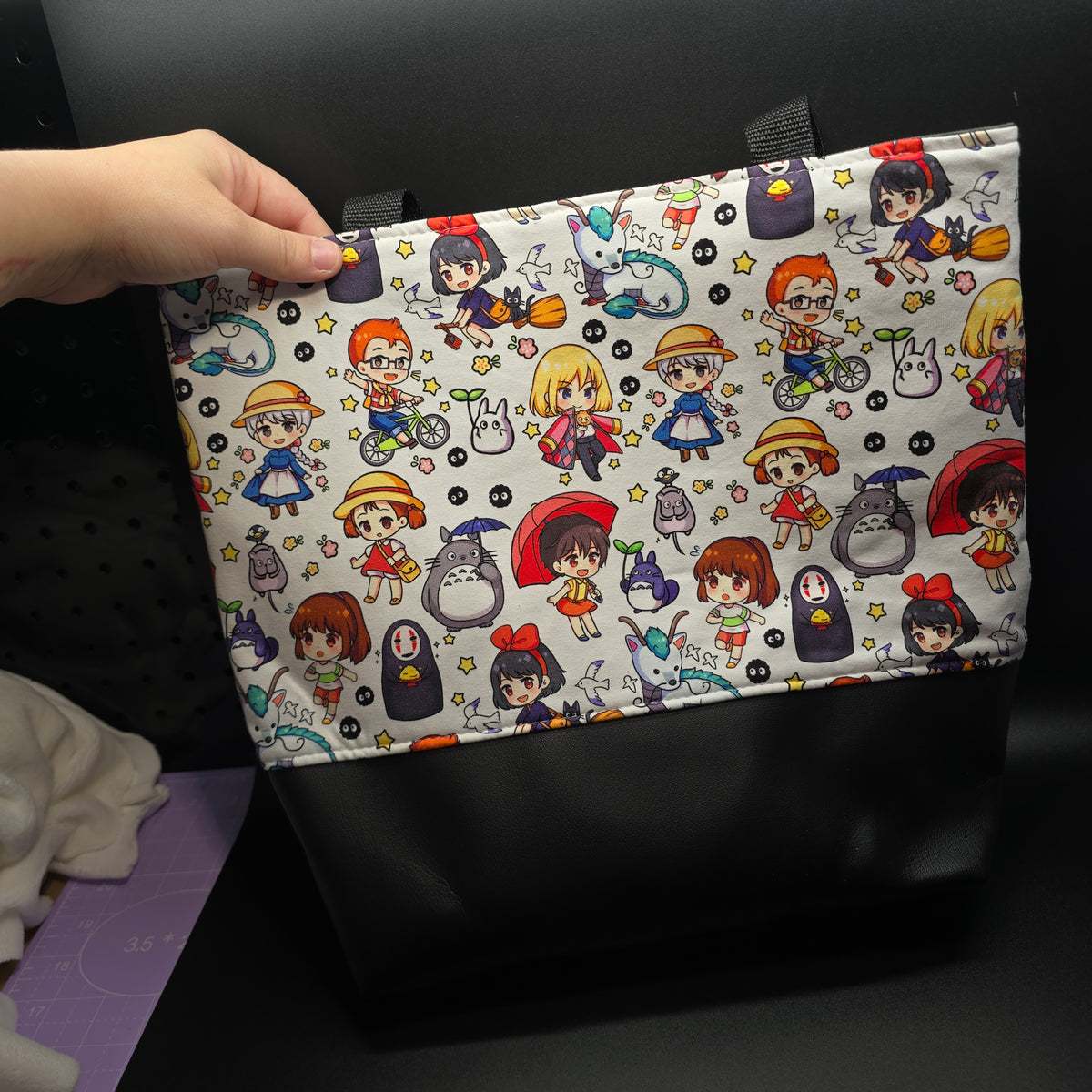 Tote Bag - White Ghibli
