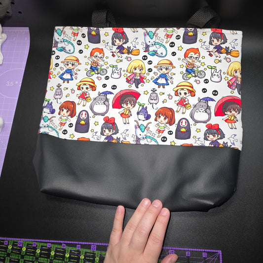 Tote Bag - Blue Ghibli