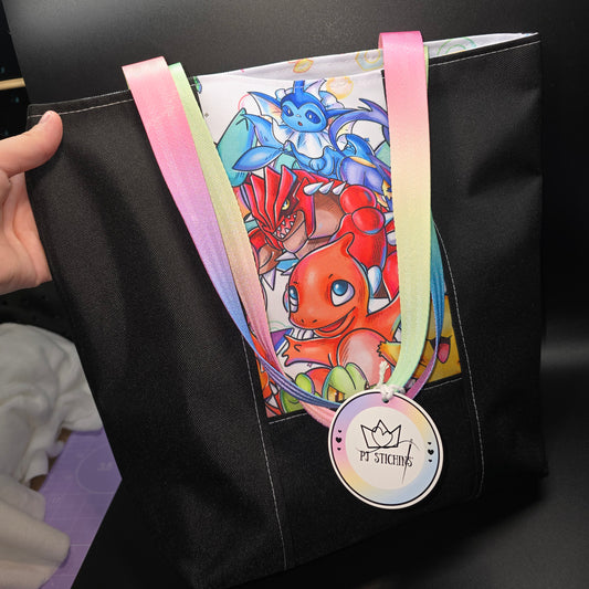 Tote Bag - Pocket Monsters