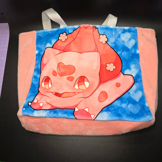 Plush Tote Bag - Valentine Bulb