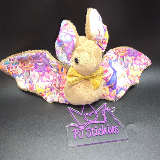 Bat Plush - Brown Fox