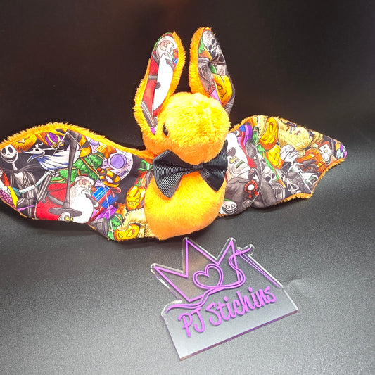 Bat Plush - Orange Nightmare