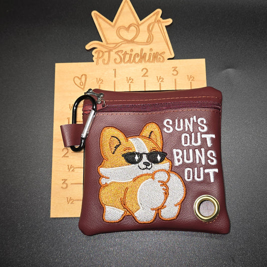 Corgi - Dog Baggie Holder