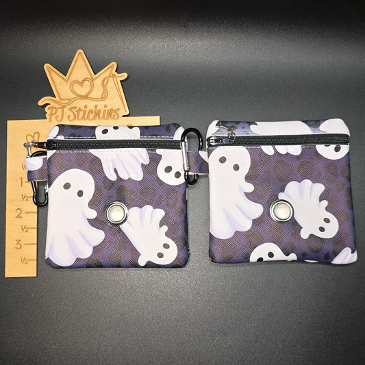 Ghost - Dog Baggie Holder