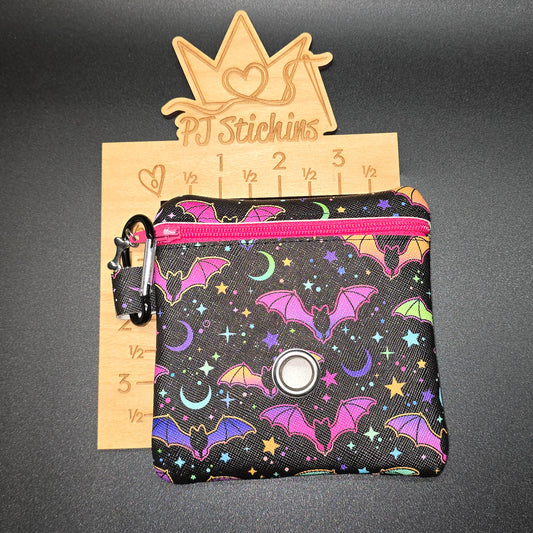 Bats - Dog Baggie Holder