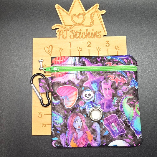 Colorful Nightmare - Dog Baggie Holder