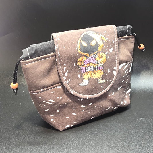Jawa - Small Cinch Pouch w/ Magnet Closure
