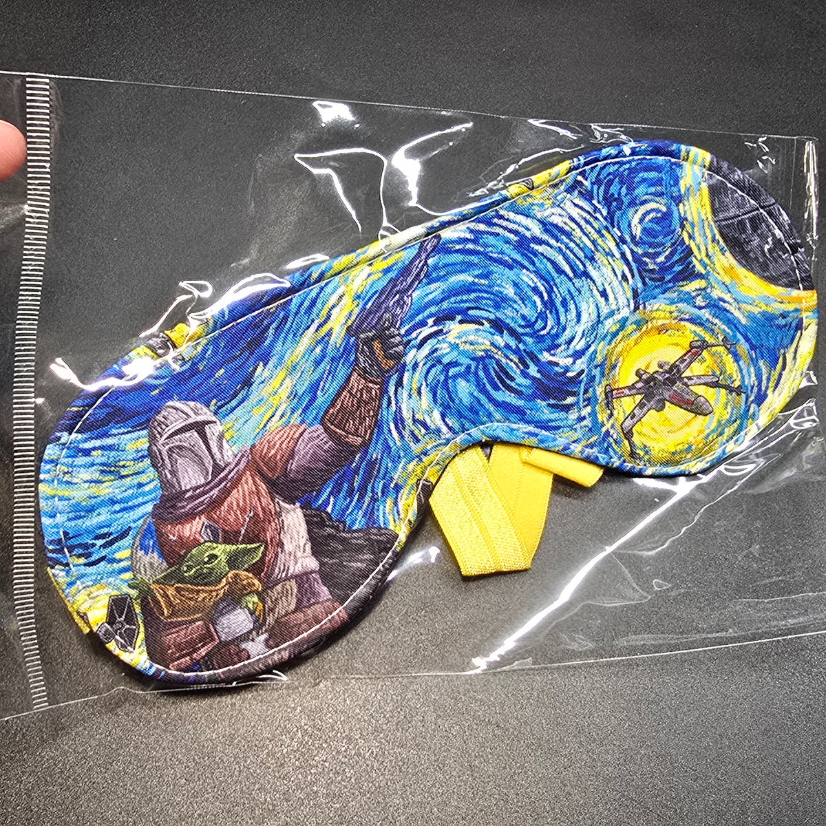 Eye Mask - Mandalorian