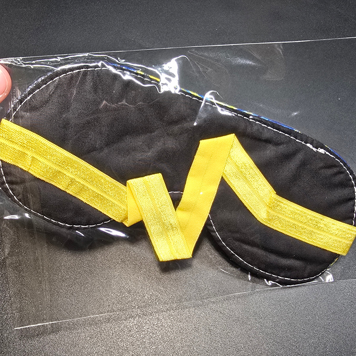 Eye Mask - Mandalorian