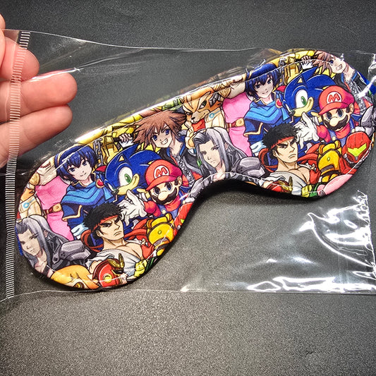 Eye Mask - Smash Bros