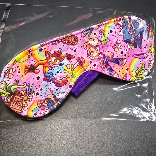 Eye Mask - Crash