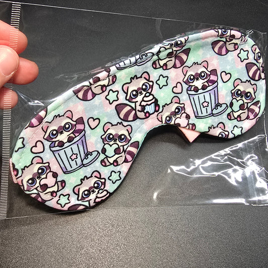 Eye Mask - Racoons ver. 1